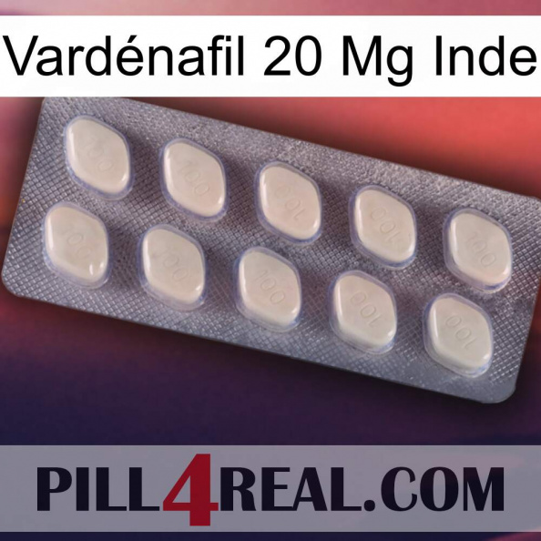 Vardénafil 20 Mg Inde 08